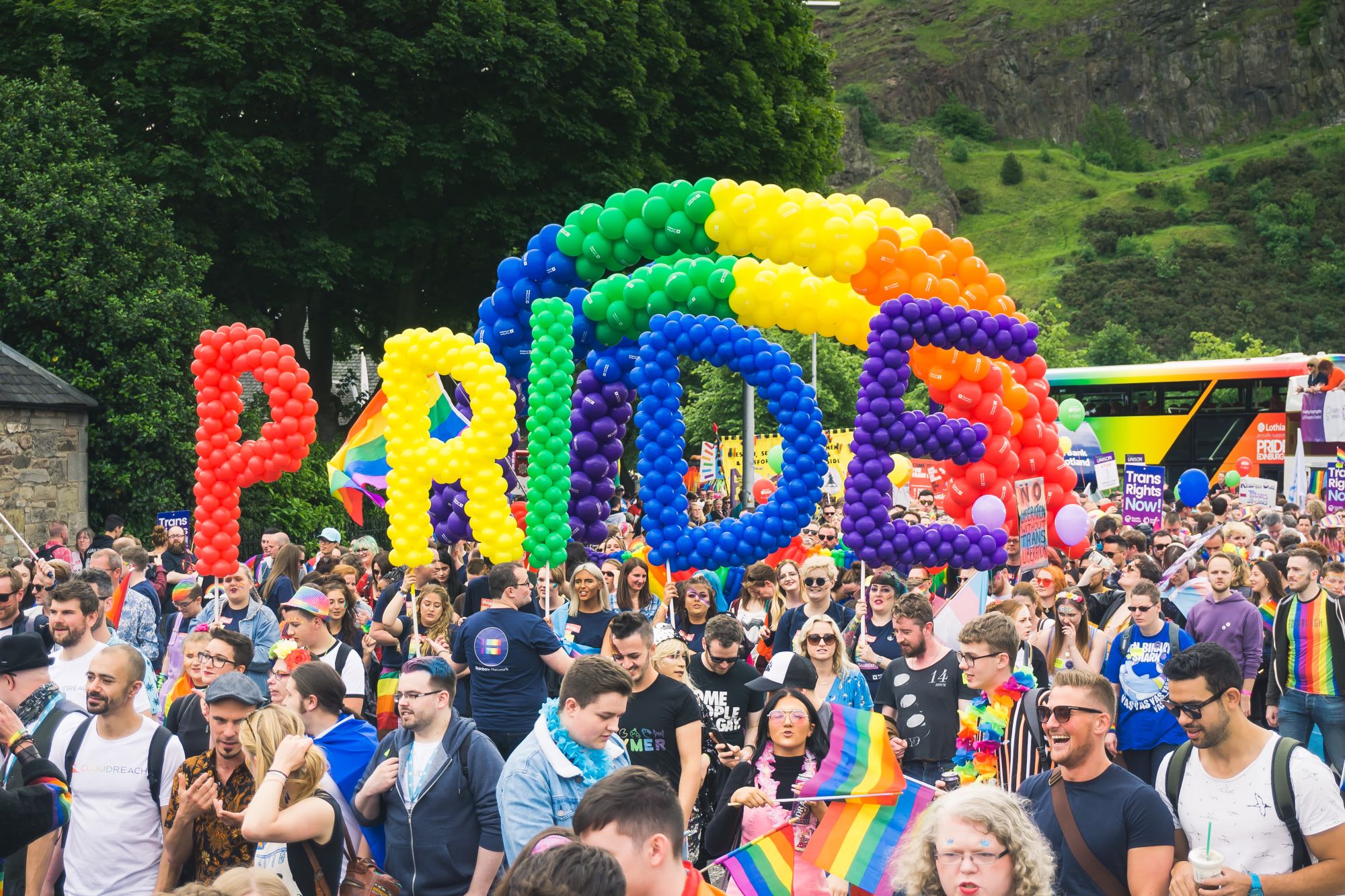 Ludovic Farine Edinburgh Pride