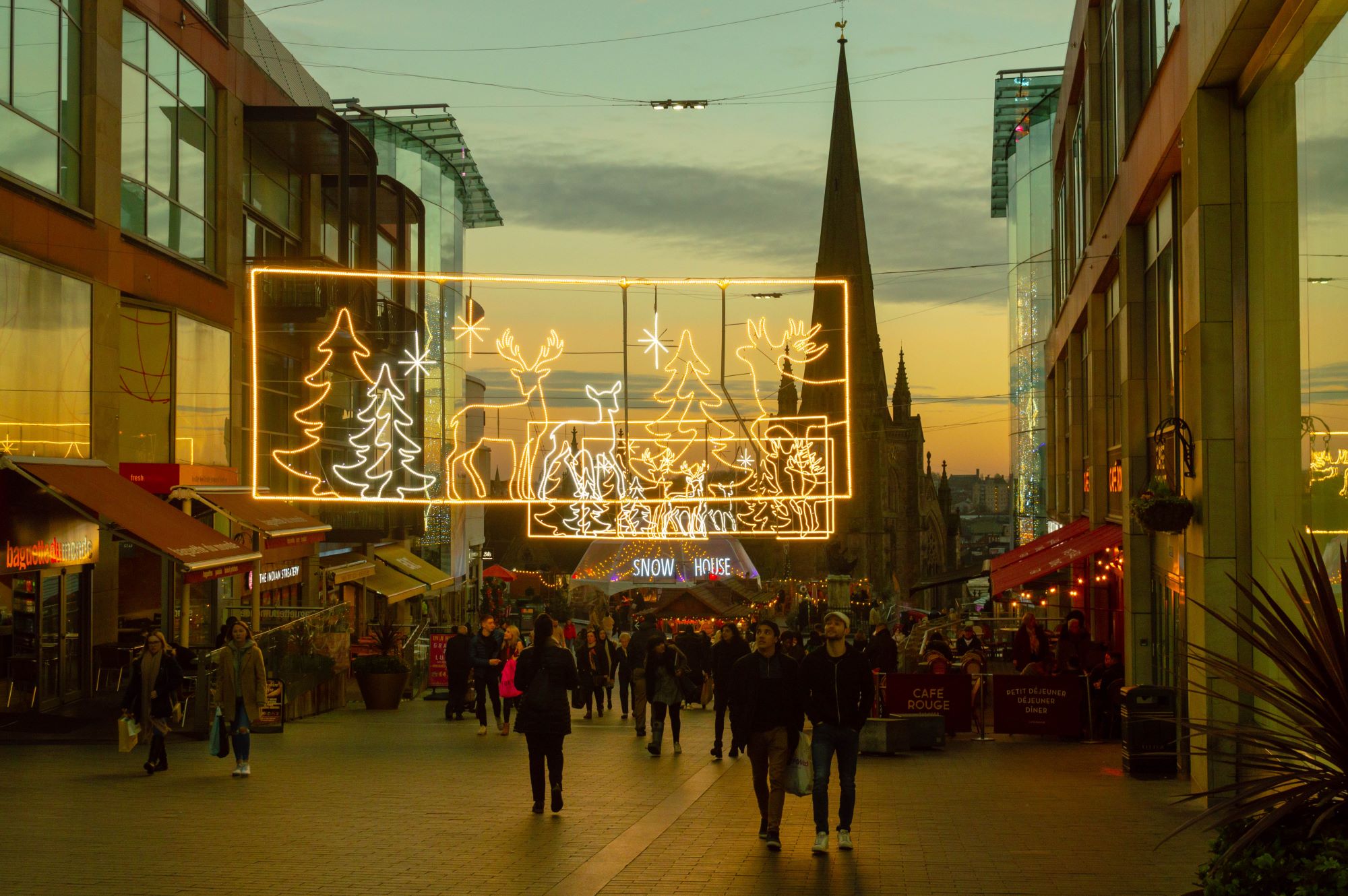 Birmingham Christmas Shanae Ennis Melhado