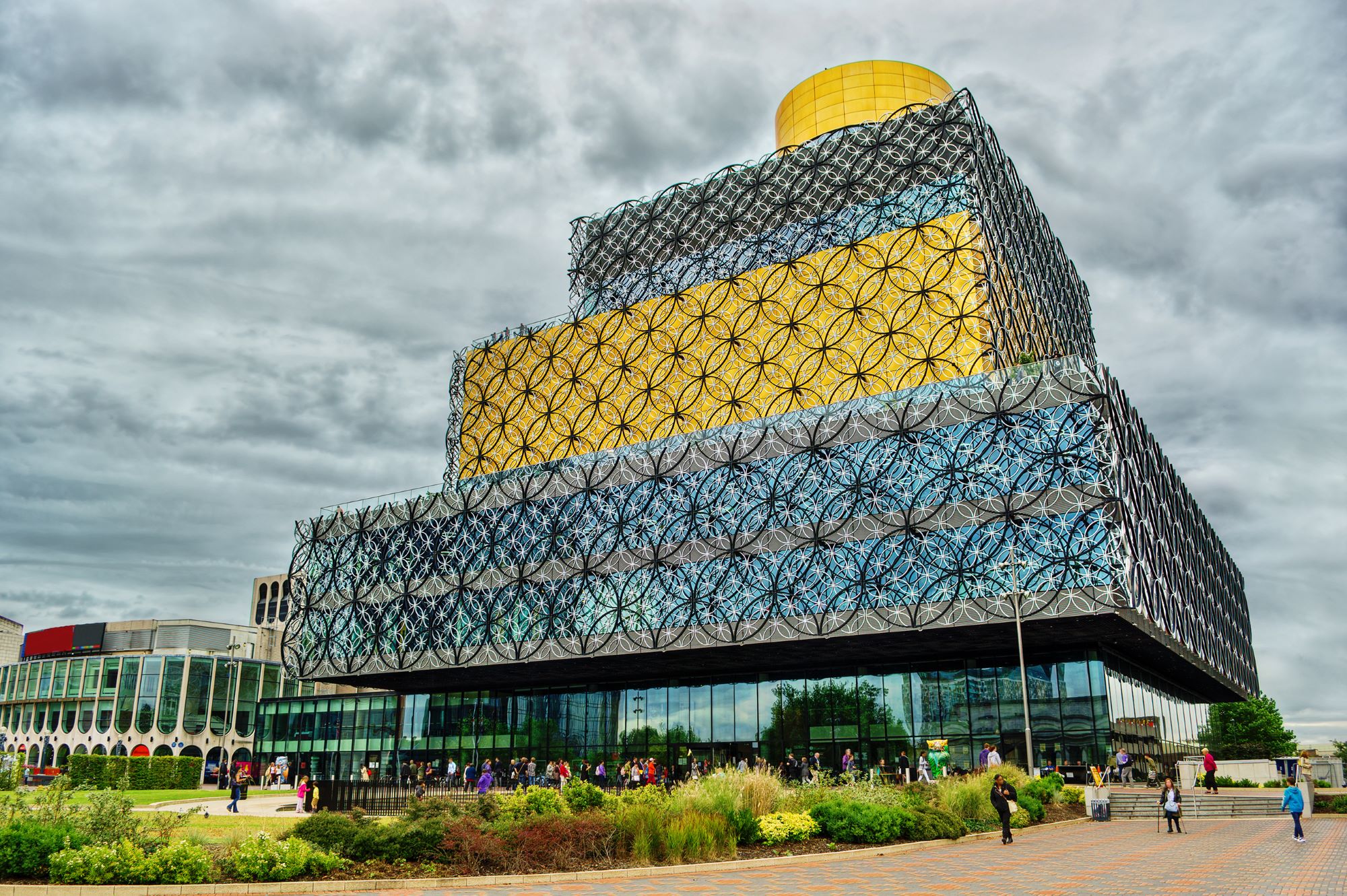Birmingham Library is a great free thing to do in Birmingham.