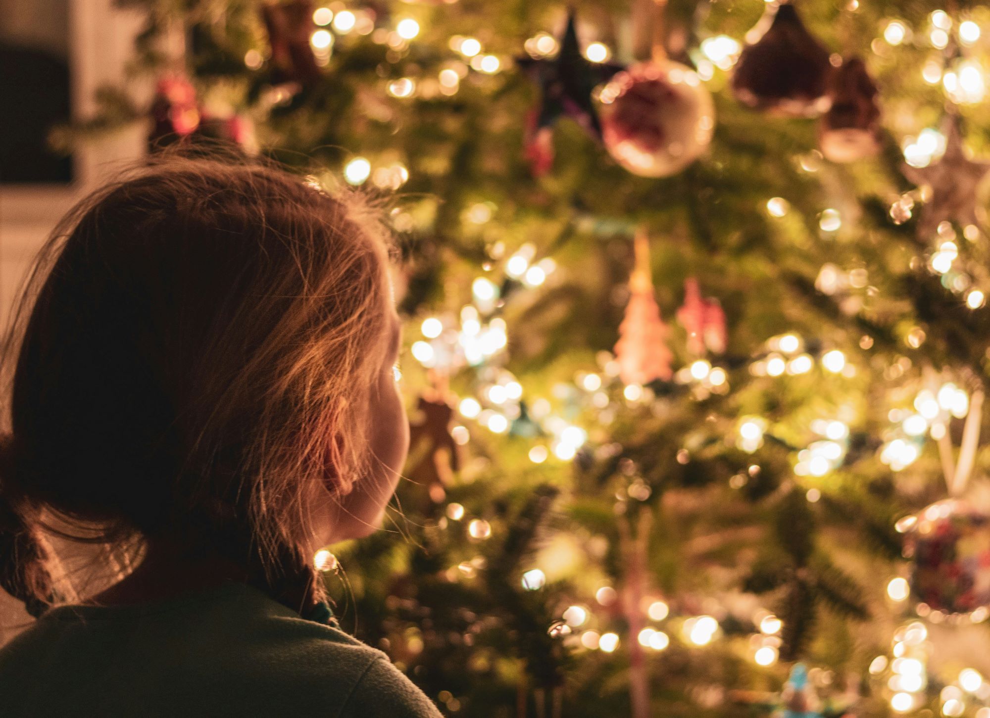 Child Christmas Tree Greg Rosenke