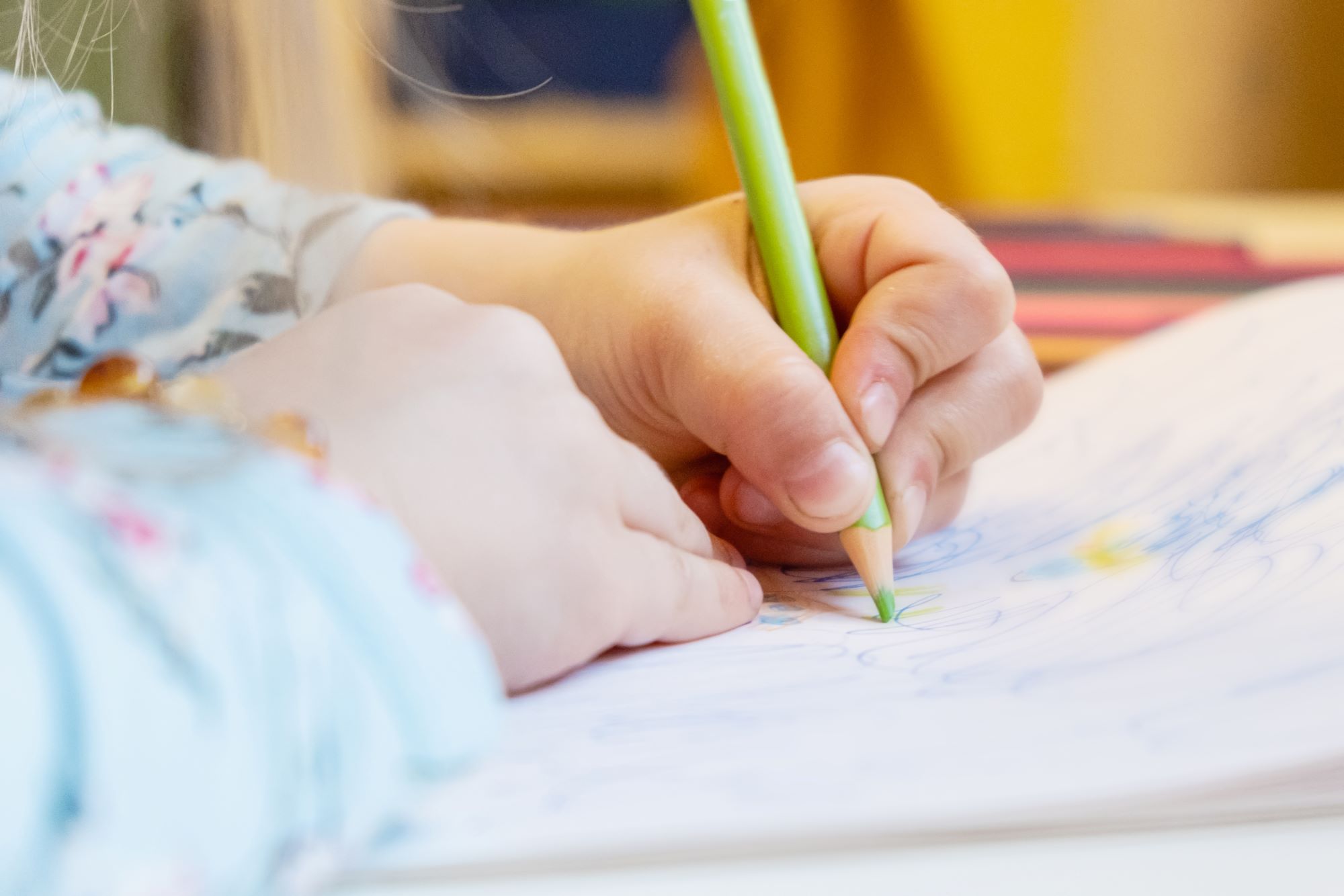 Child Colouring Galina Photo