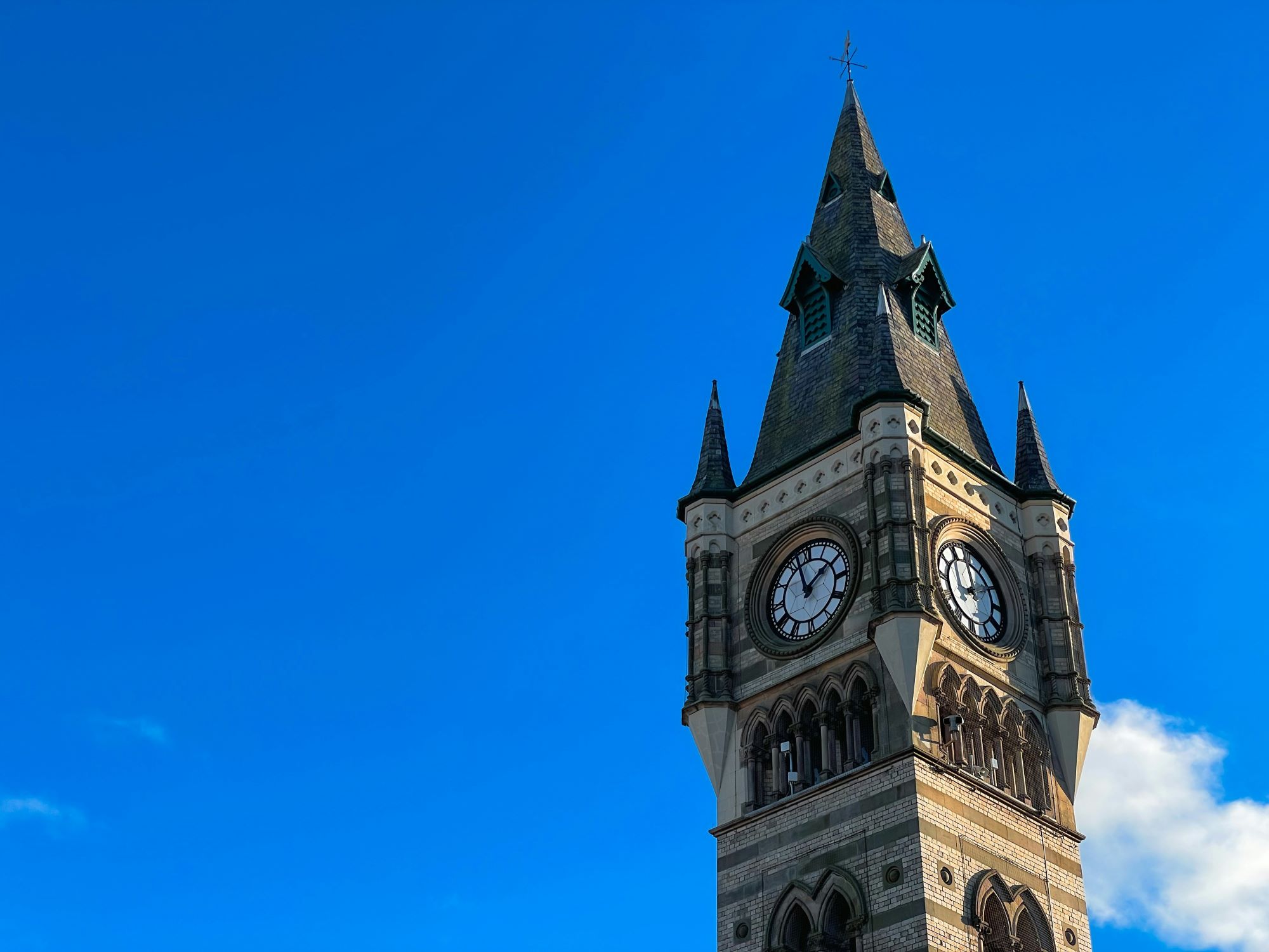 Darlington Clocktower Michael Coltman