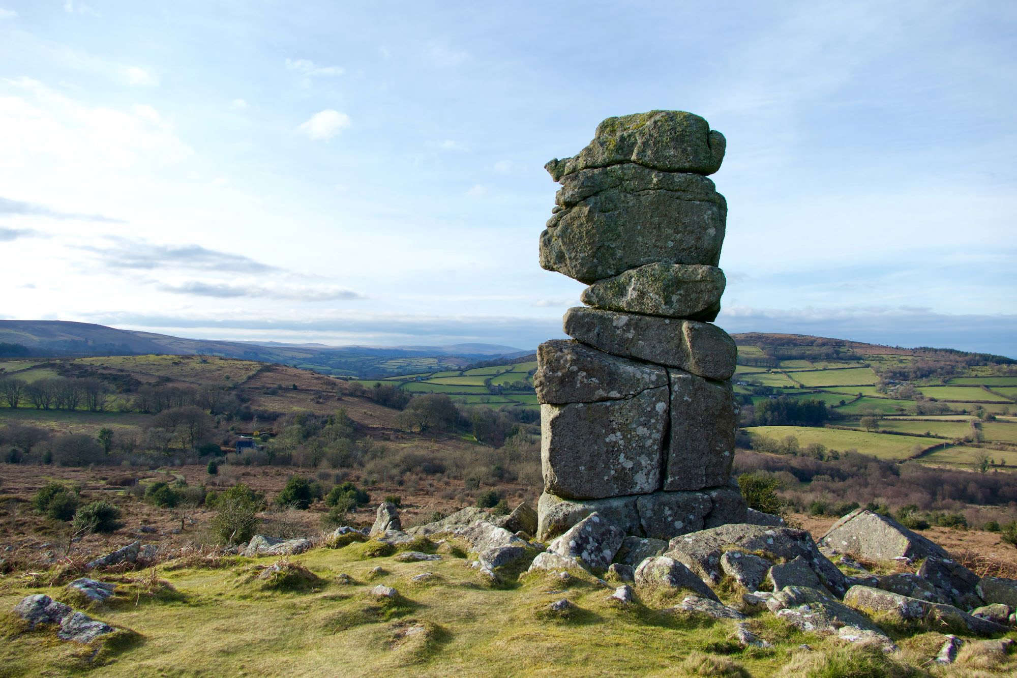 Dartmoor Stack Terry Montague Resized
