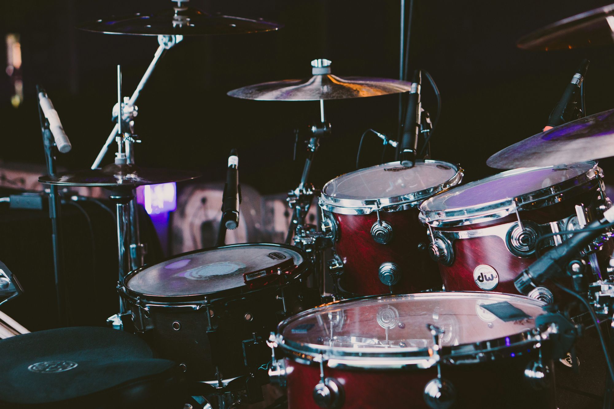 Drumkit Gabriel Barletta