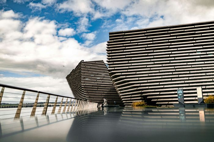 The V&A Dundee Design museum