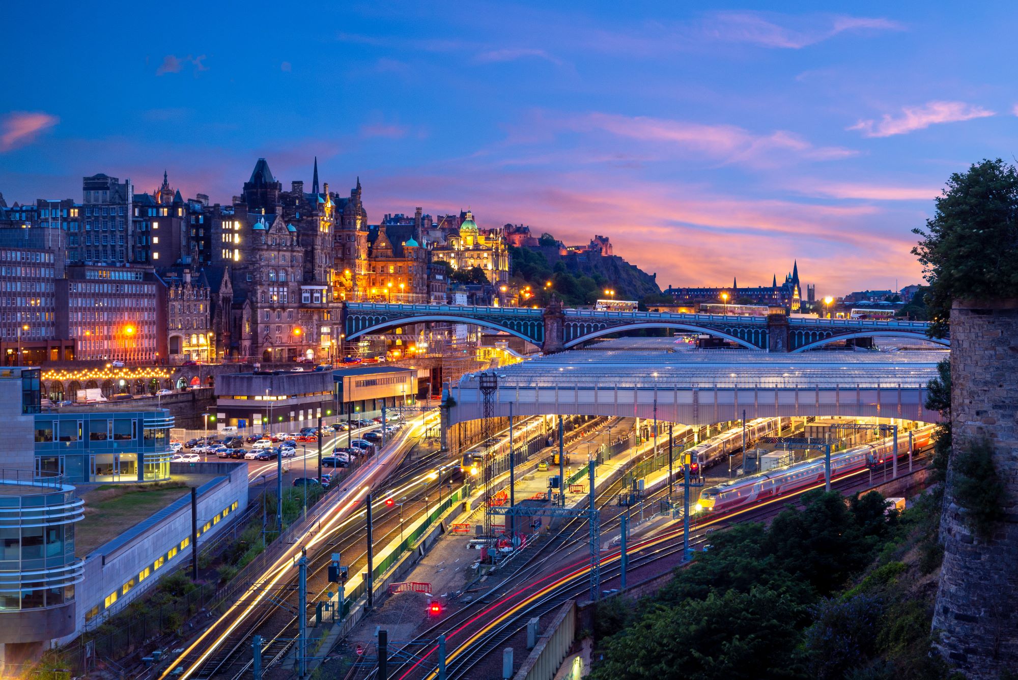 Edinburgh Waverley Richie Chan