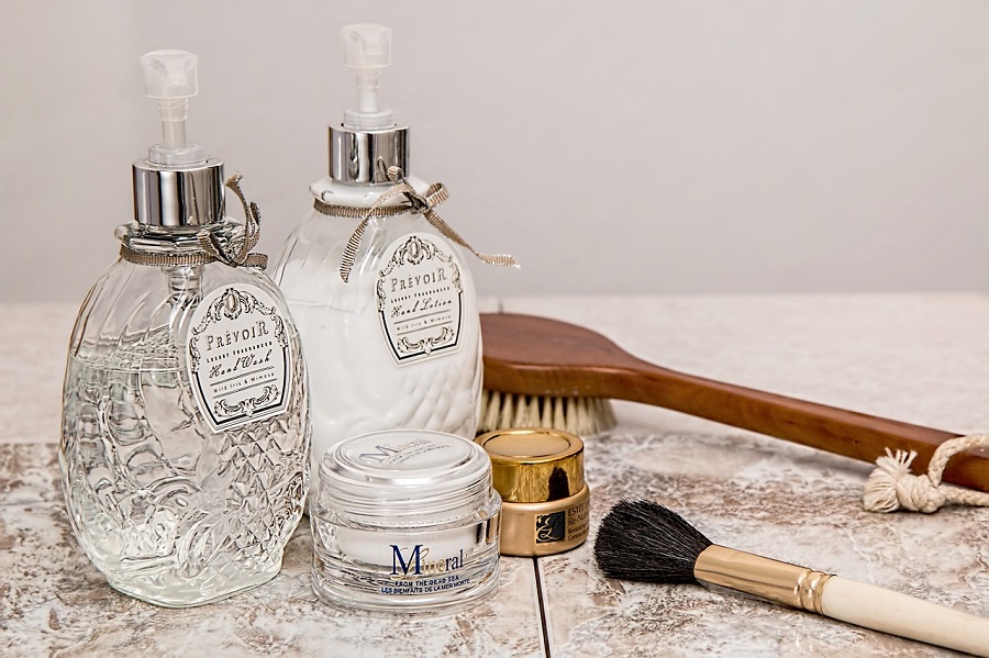 Beauty products