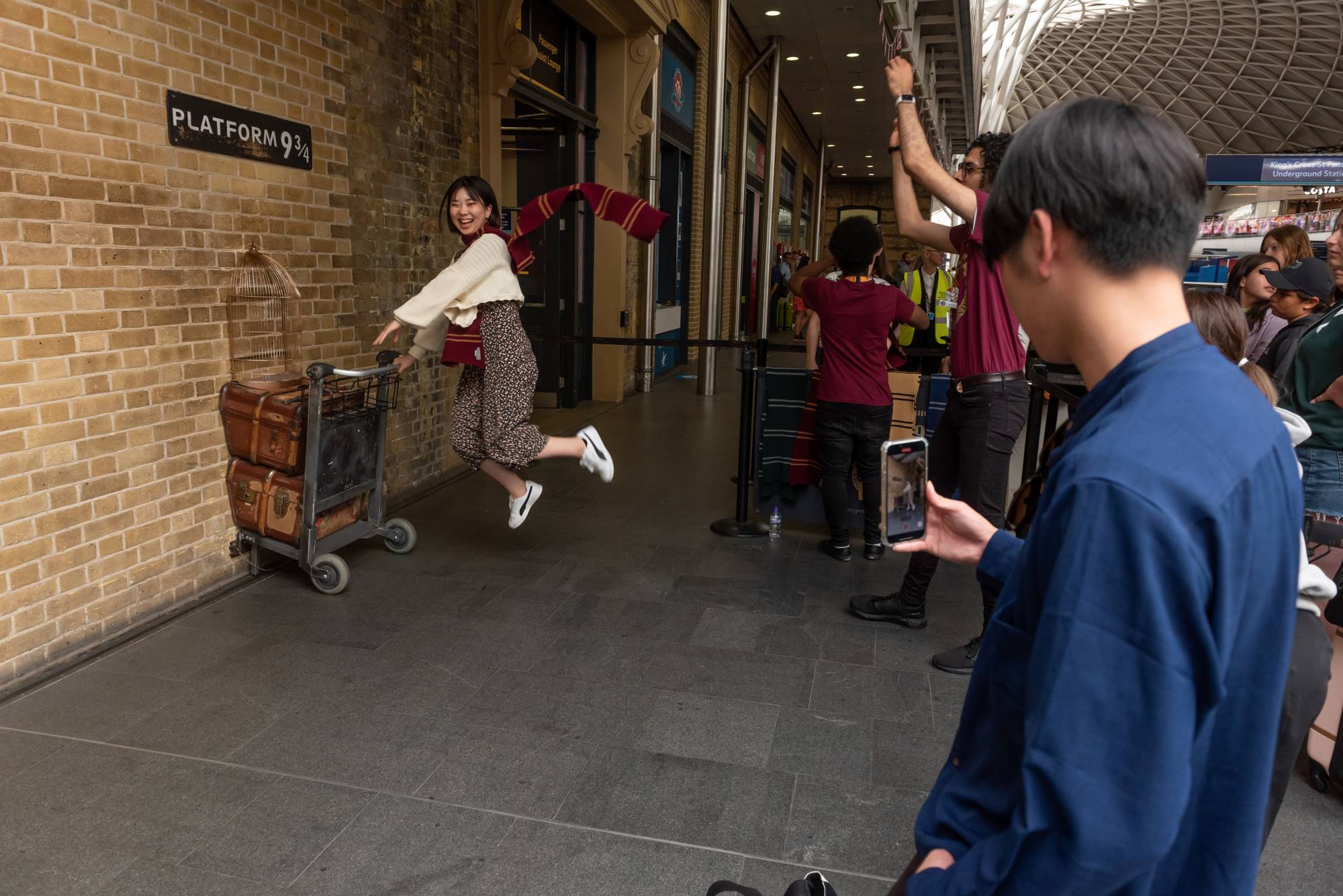 John Wreford Platform 9 3 Quarters