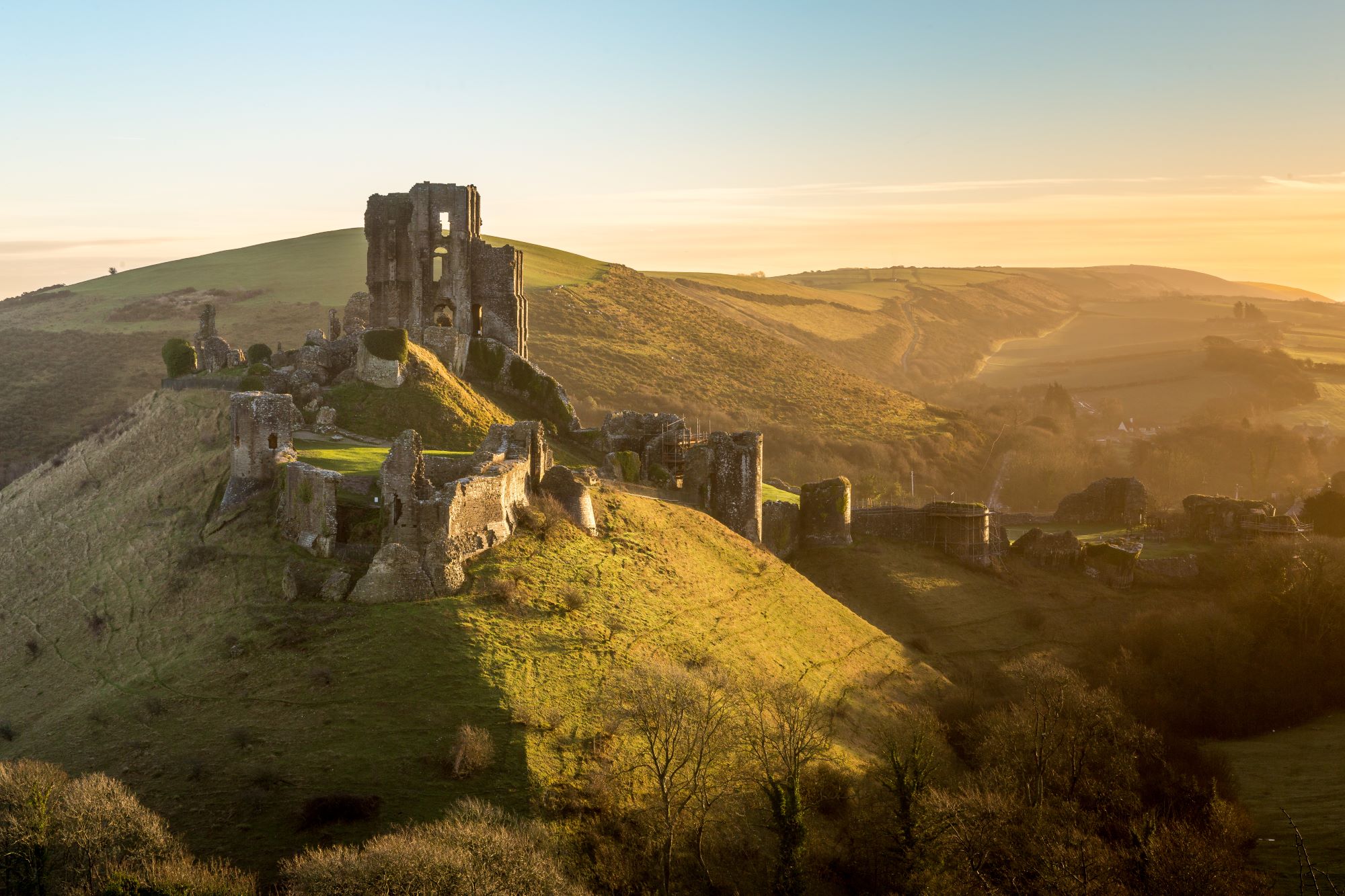 Kevin Standage Corfe Castle
