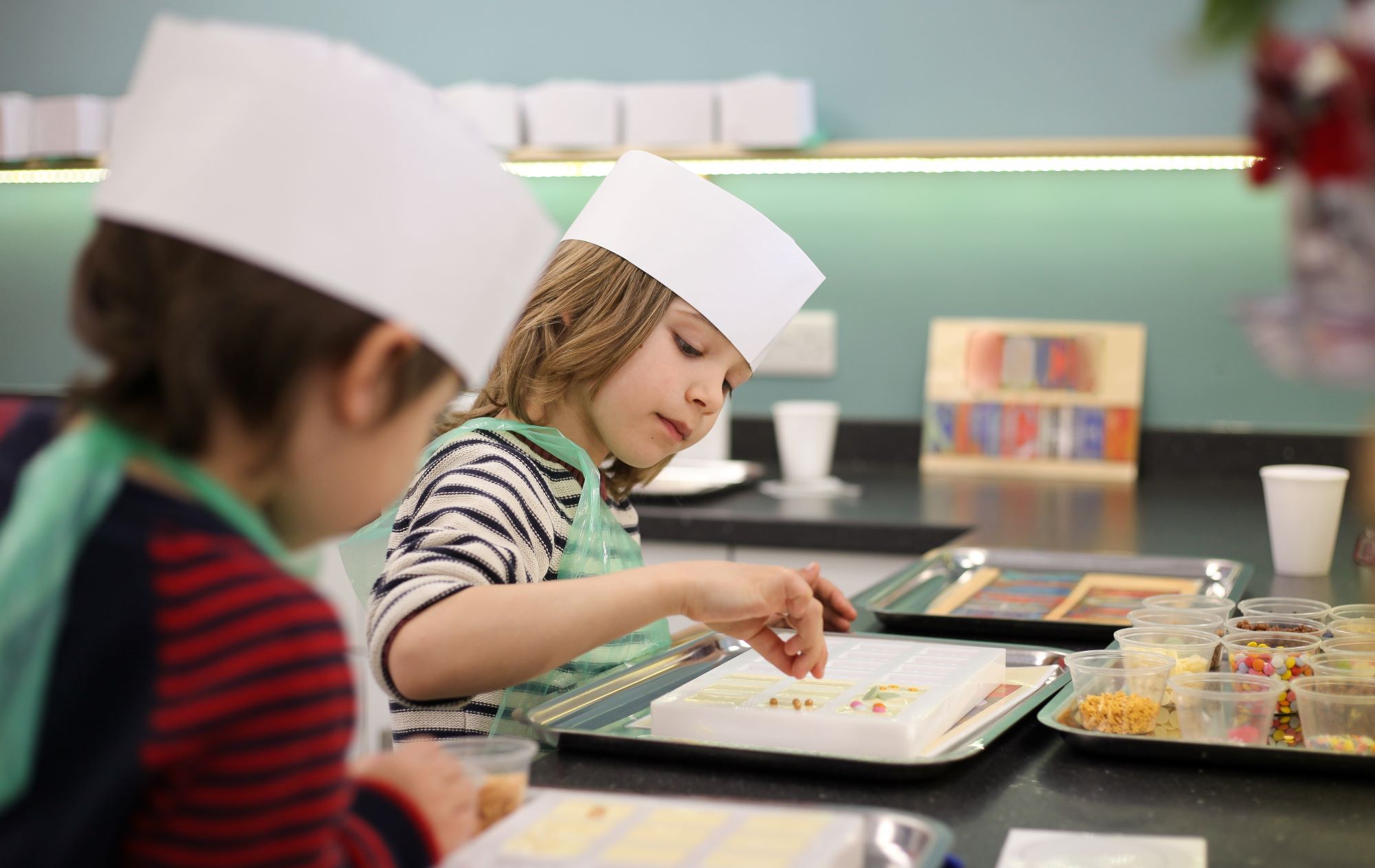 Kids Making Chocolate Laura Schwormstedt