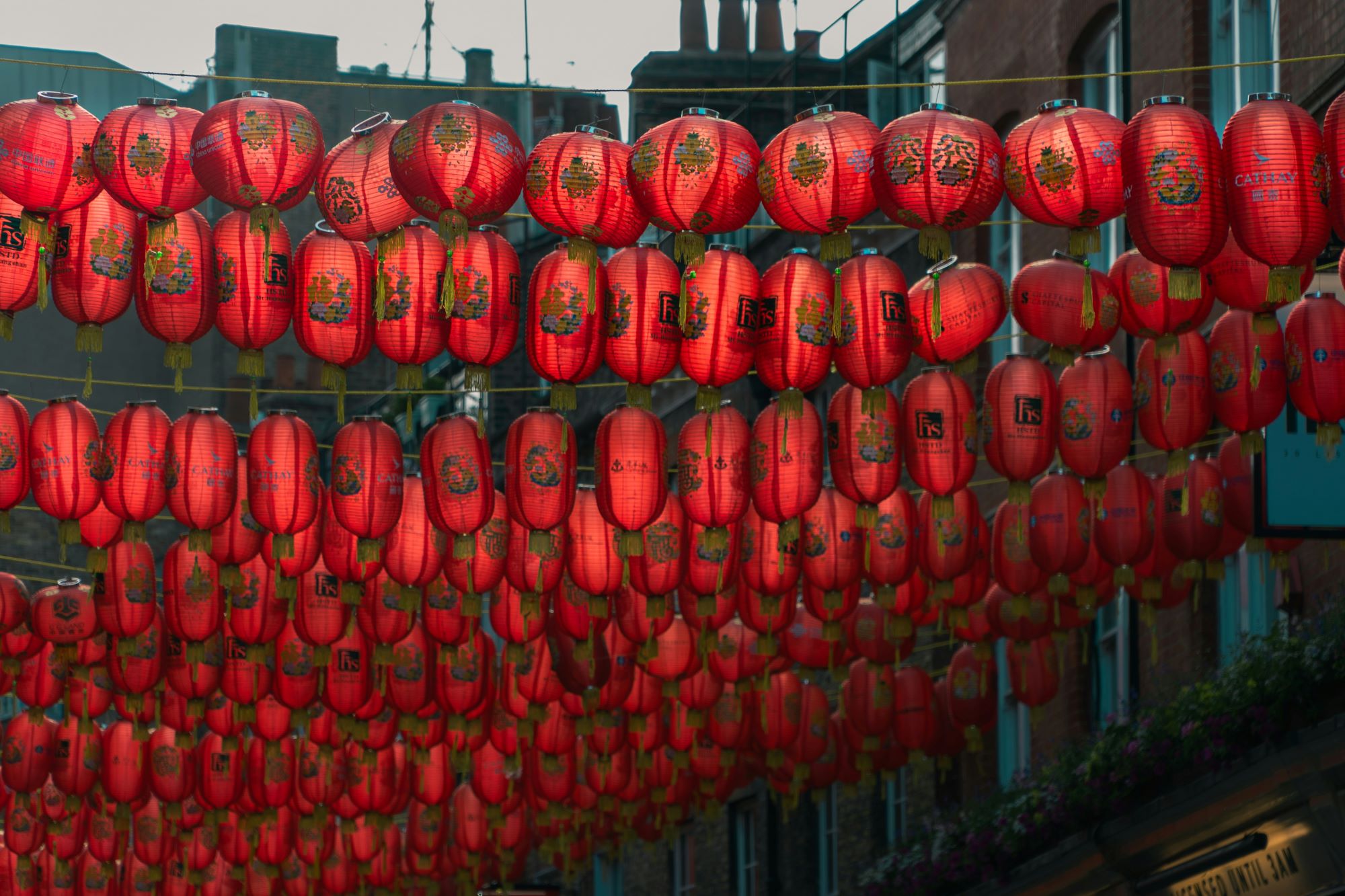 London Chinatown Kyle Bushnell