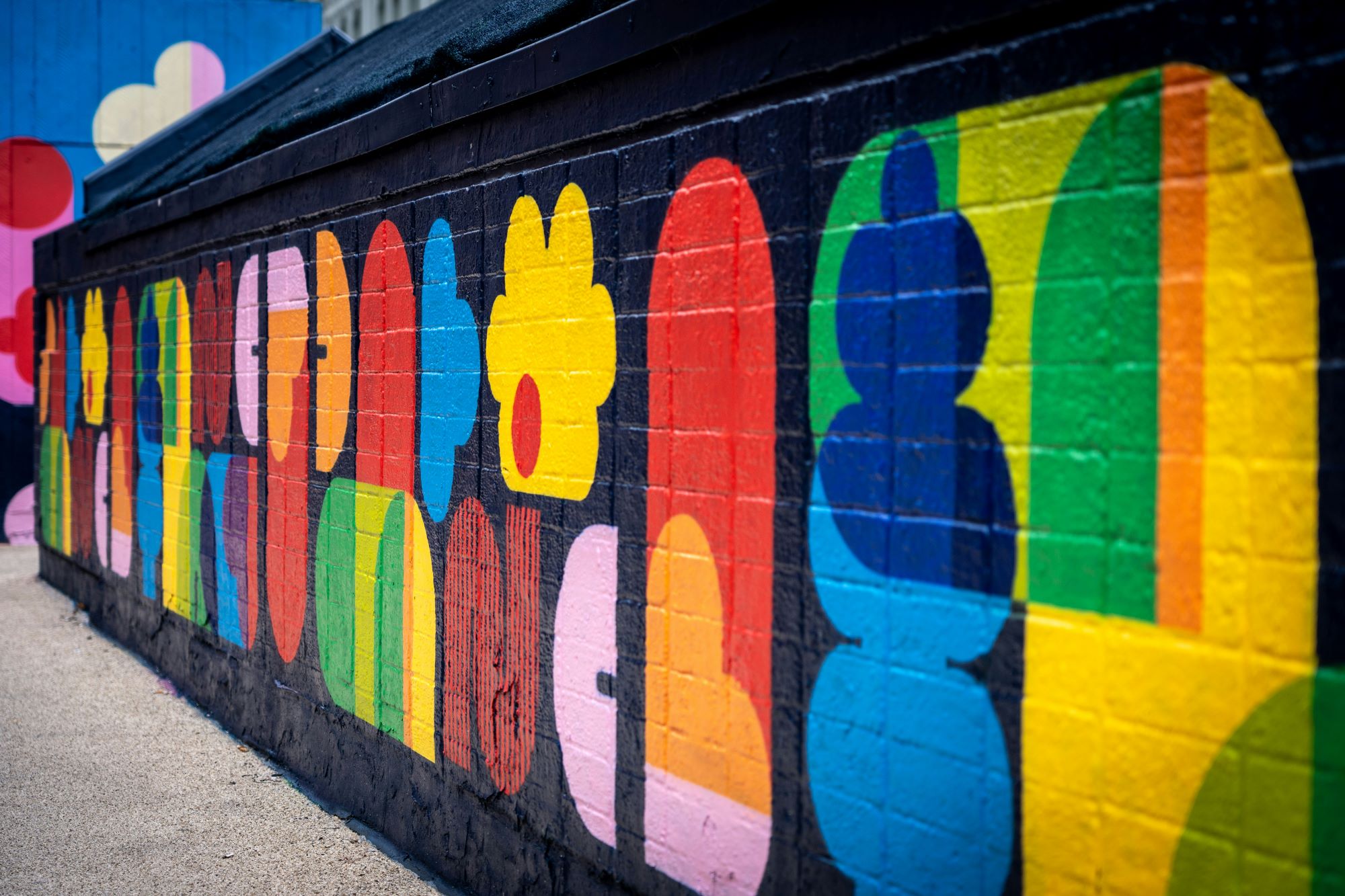 Northern Quarter Wall Jonny Gios