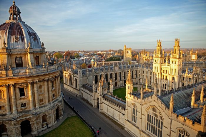 The Radcliffe Camera and All Souls College