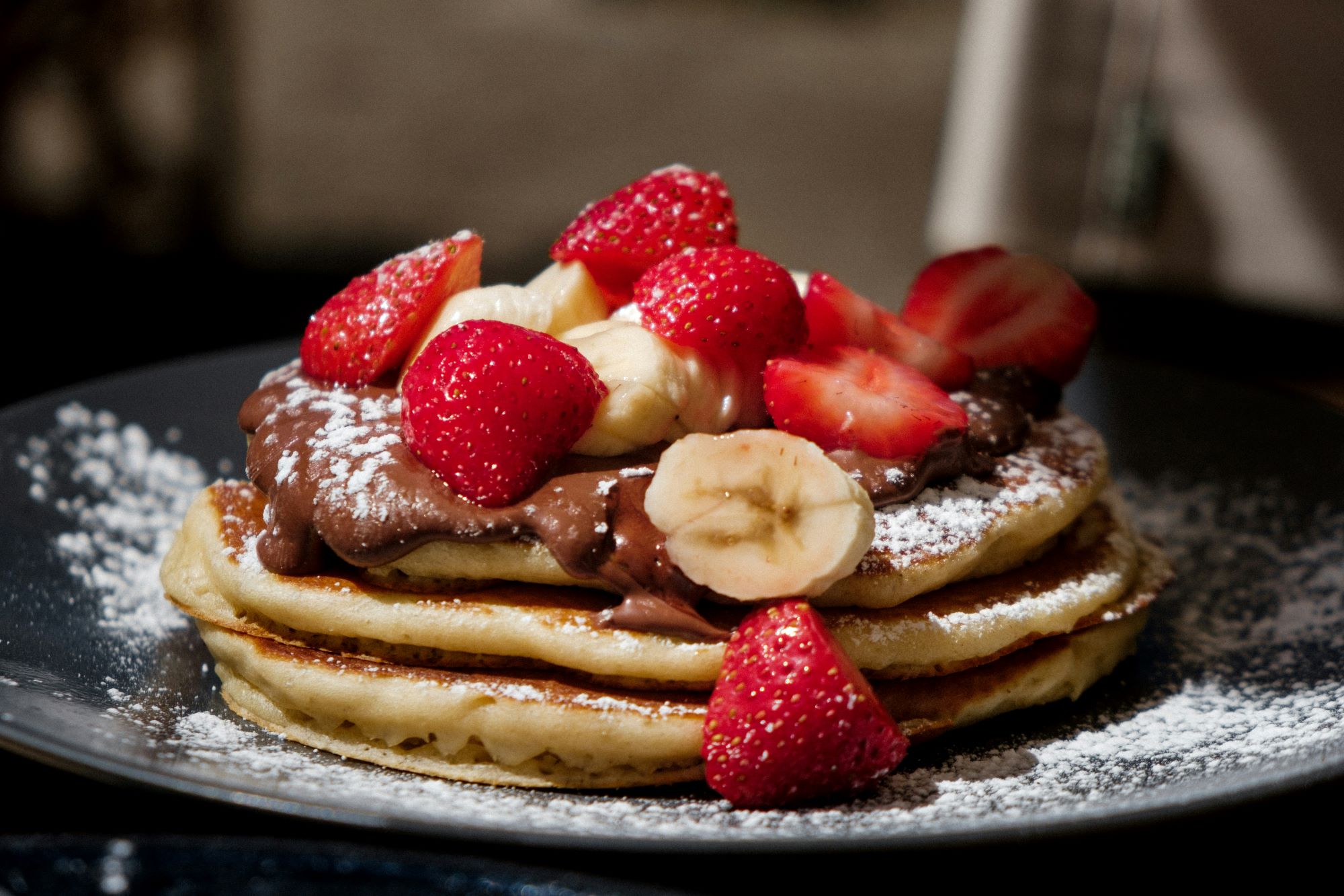 Pancake Stack Portuguese Gravity