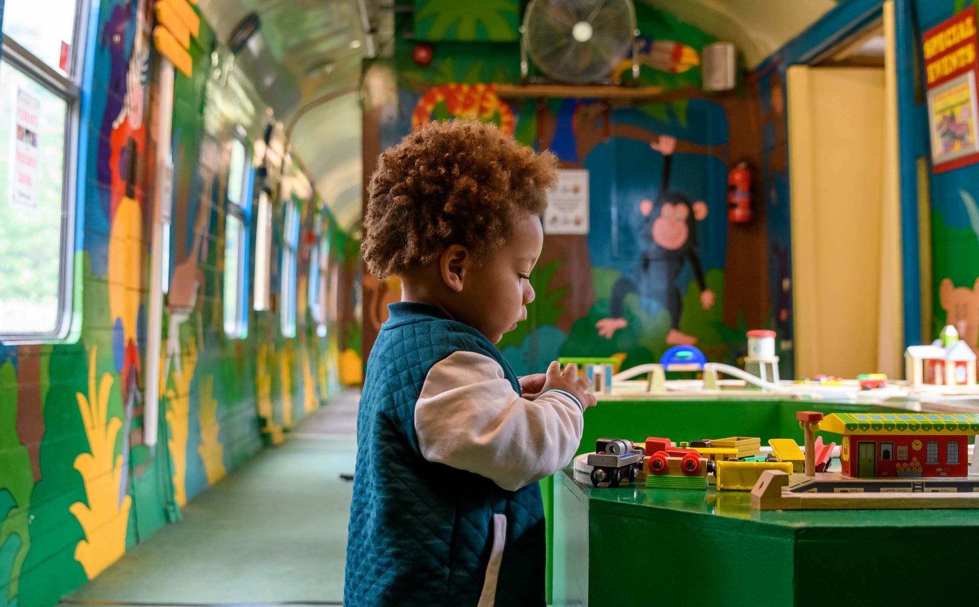 Toddler Train Set Doodeez