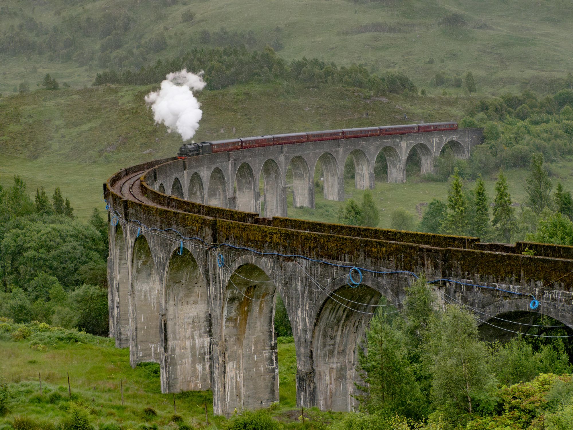 Train Bridge Grzegorz Kowalczyk