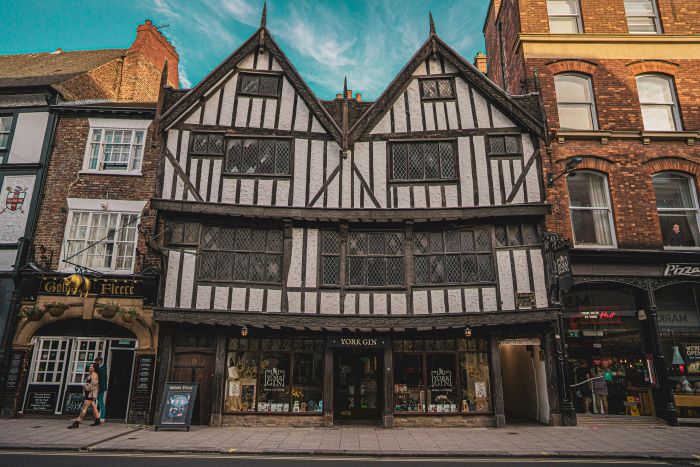 The Facade of Sir Thomas Herbert's House in York