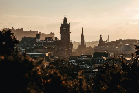 Edinburgh Skyline Adam Wilson