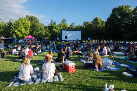 Leon Wang Outdoor Cinema
