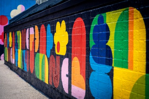 Northern Quarter Wall Jonny Gios