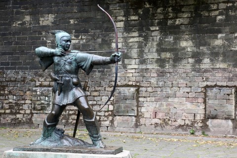 Robin Hood Nottingham World Poetry Day (1)