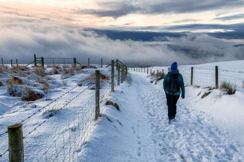 Winter Walk Sheffield DJ Taylor